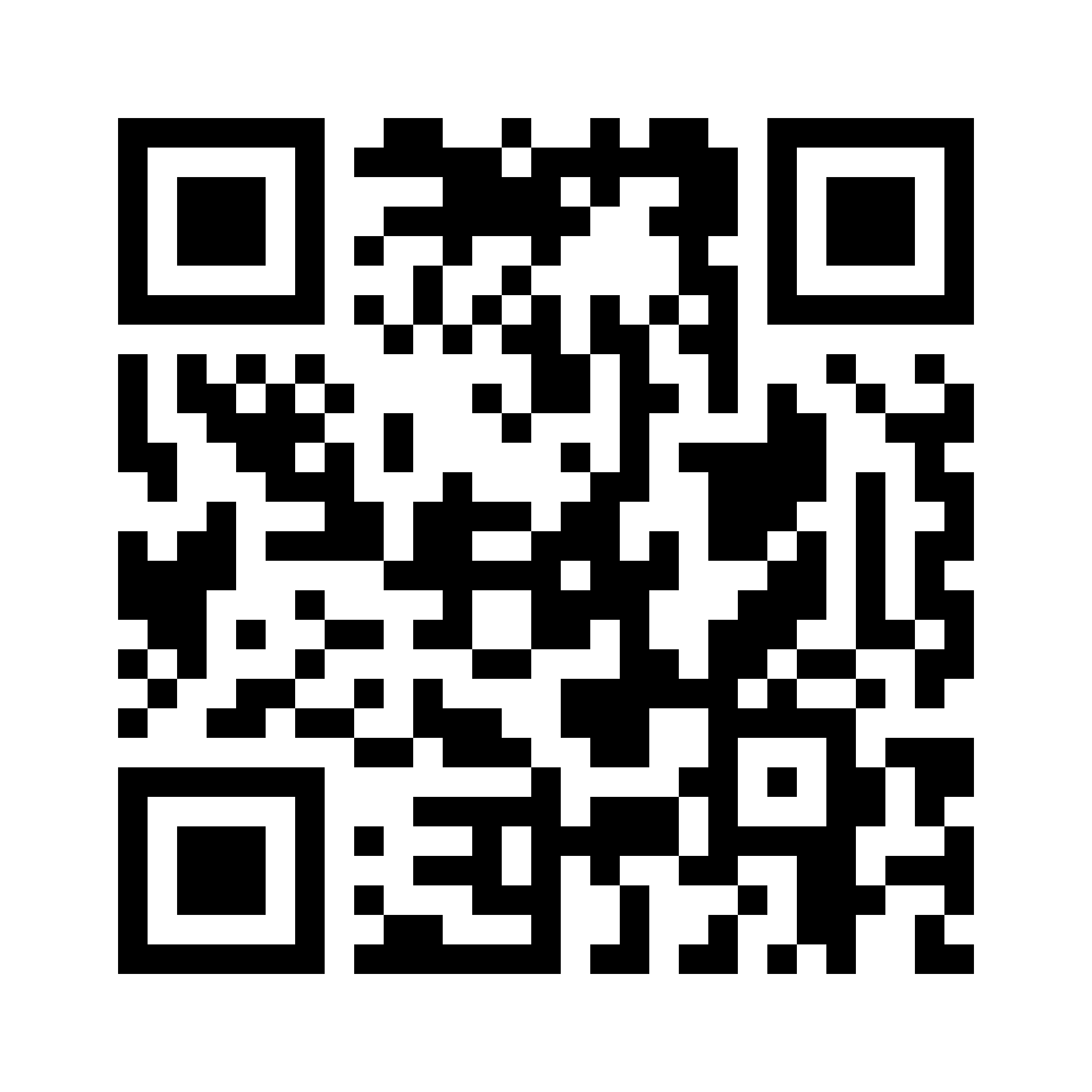 QR code that opens the Bess Rootz Tree Service website when scanned